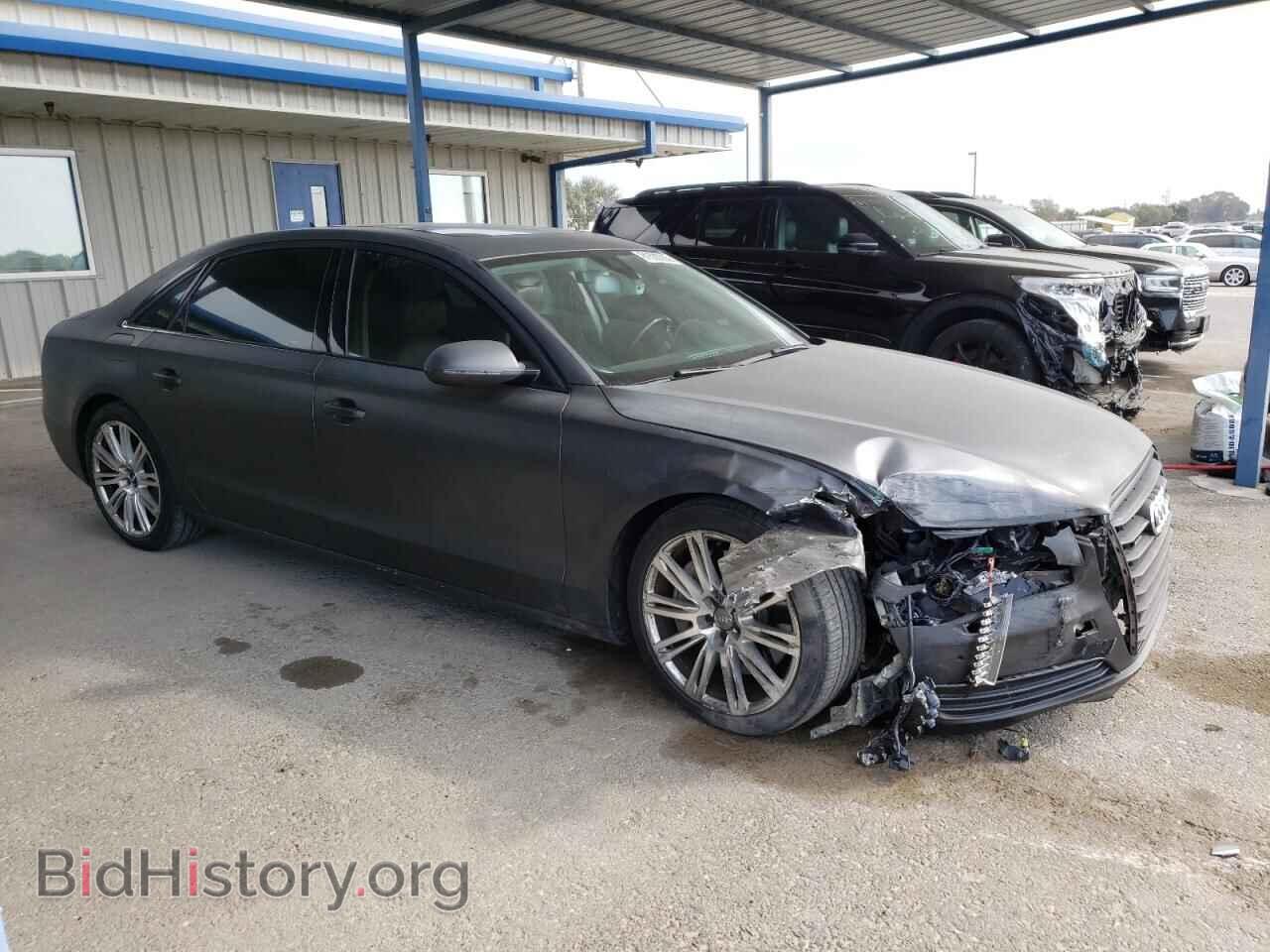 2013 AUDI A8 - VIN: WAUR2AFD8DN018382 - Фото 4