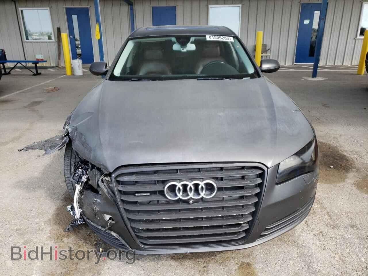 2013 AUDI A8 - VIN: WAUR2AFD8DN018382 - Фото 5