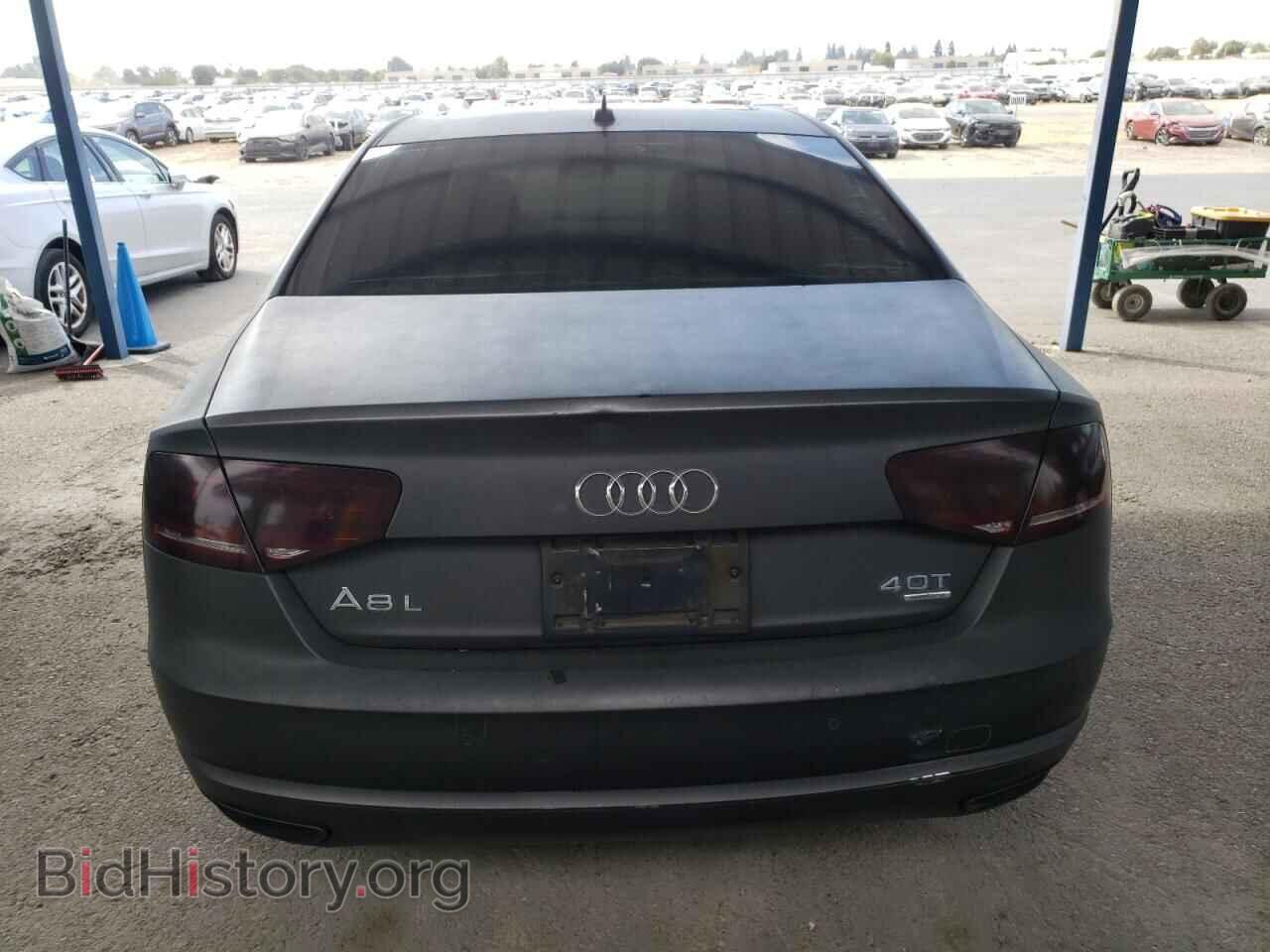 2013 AUDI A8 - VIN: WAUR2AFD8DN018382 - Фото 6
