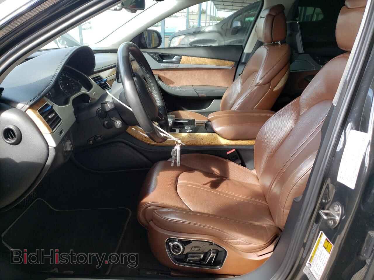 2013 AUDI A8 - VIN: WAUR2AFD8DN018382 - Фото 7