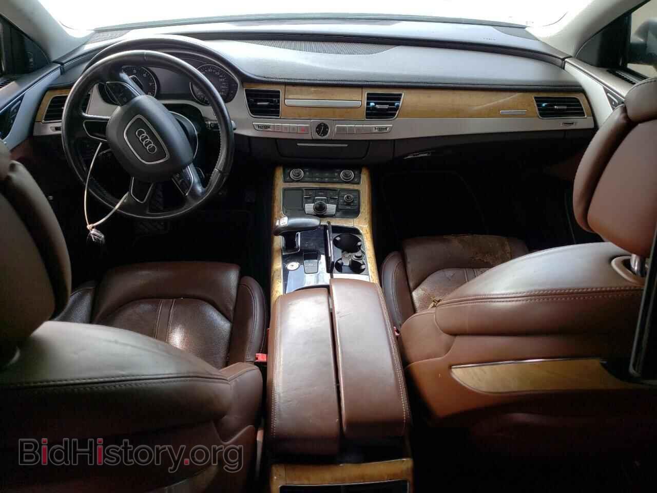 2013 AUDI A8 - VIN: WAUR2AFD8DN018382 - Фото 8