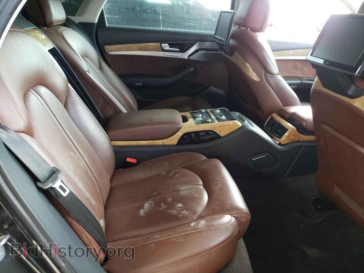2013 AUDI A8 - VIN: WAUR2AFD8DN018382 - Фото 10