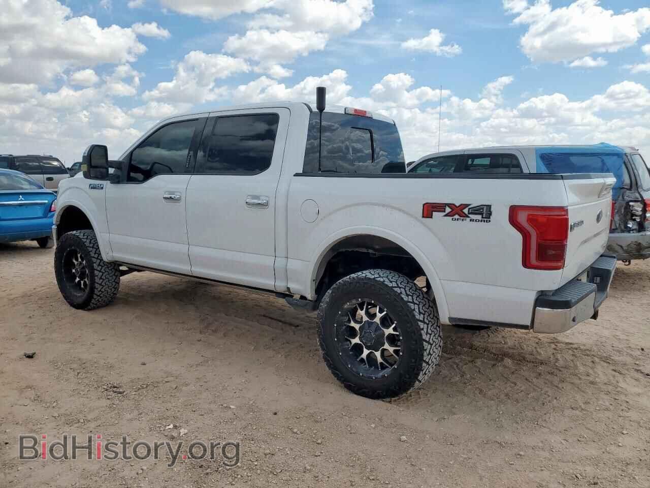 2015 FORD F-150 - VIN: 1FTEW1EF9FFA84185 - Фото 2