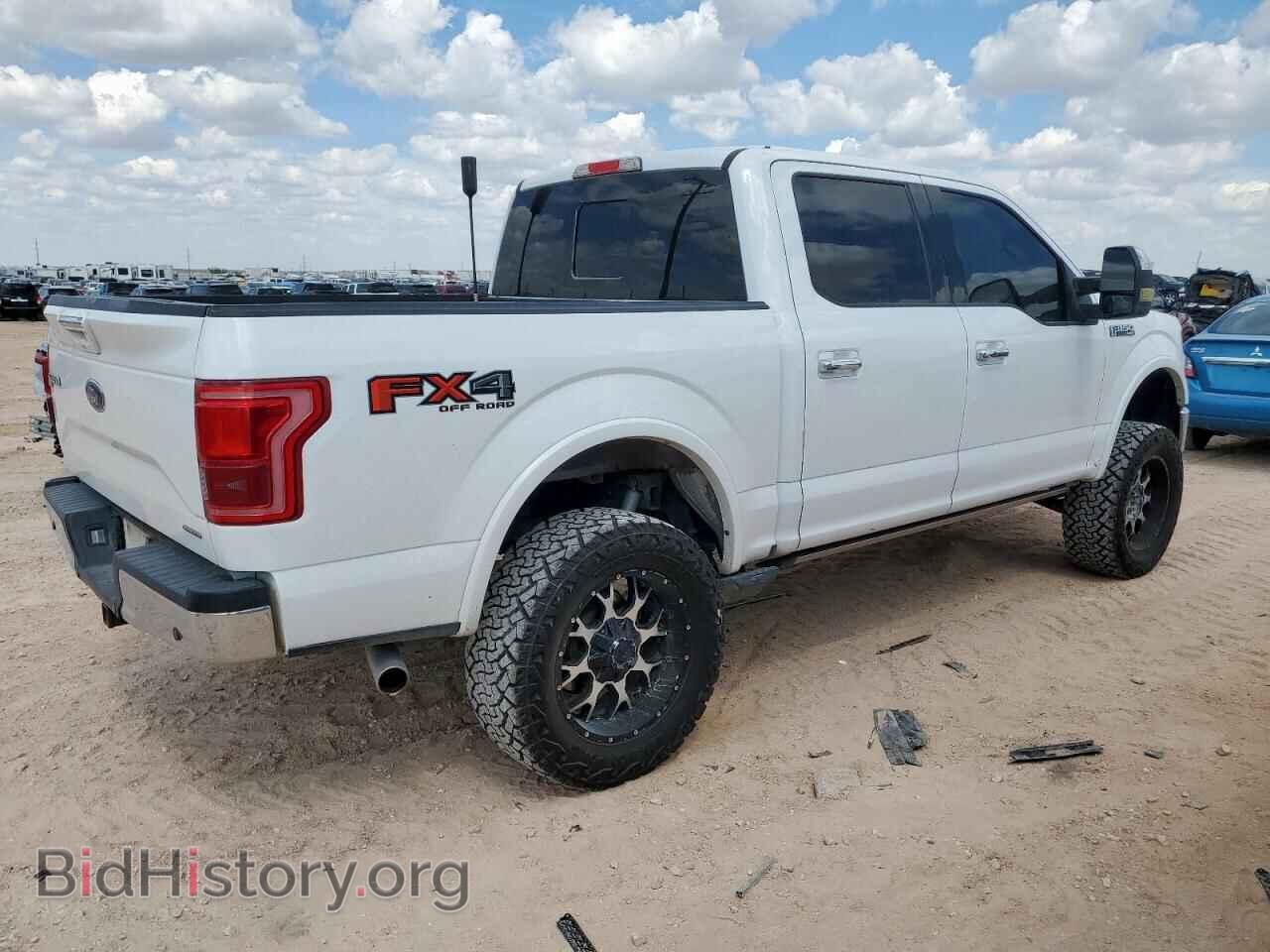 2015 FORD F-150 - VIN: 1FTEW1EF9FFA84185 - Фото 3