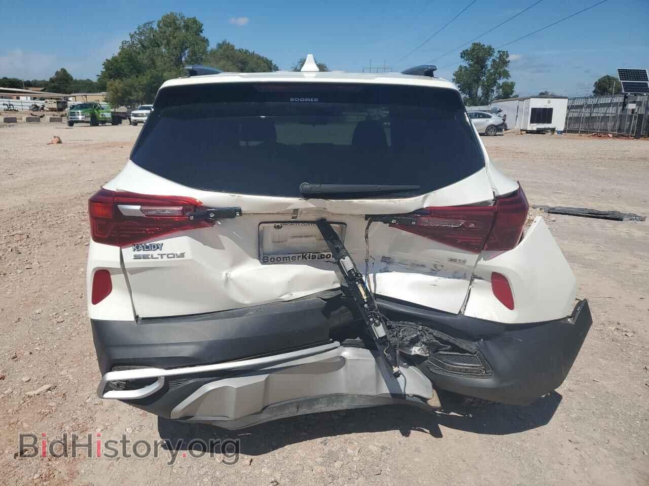 2021 KIA SELTOS - VIN: KNDERCAA1M7078711 - Фото 6