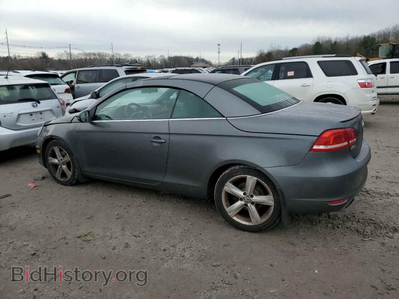 2012 VOLKSWAGEN EOS - VIN: WVWFW7AH2CV003897 - Фото 2