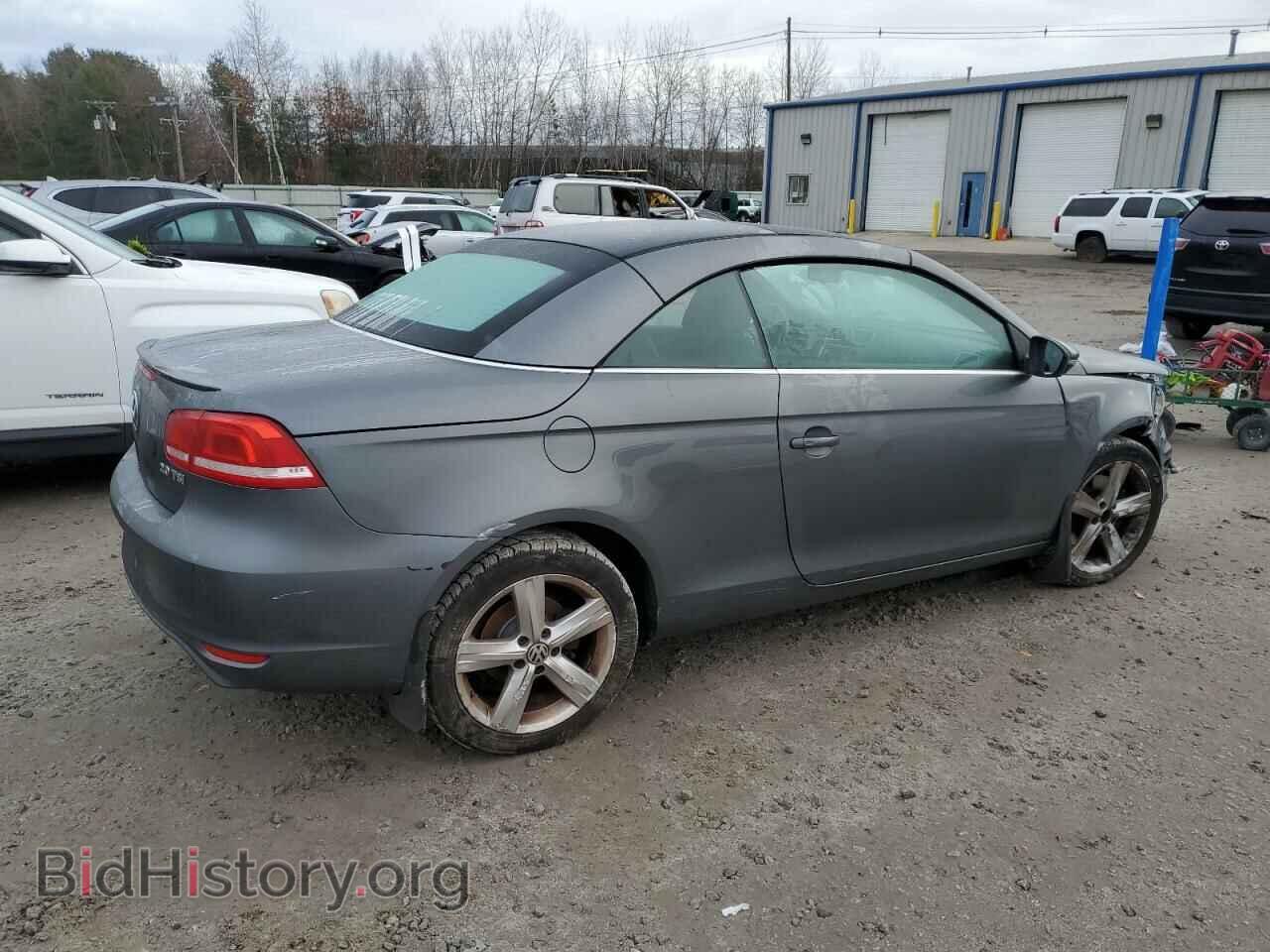 2012 VOLKSWAGEN EOS - VIN: WVWFW7AH2CV003897 - Фото 3