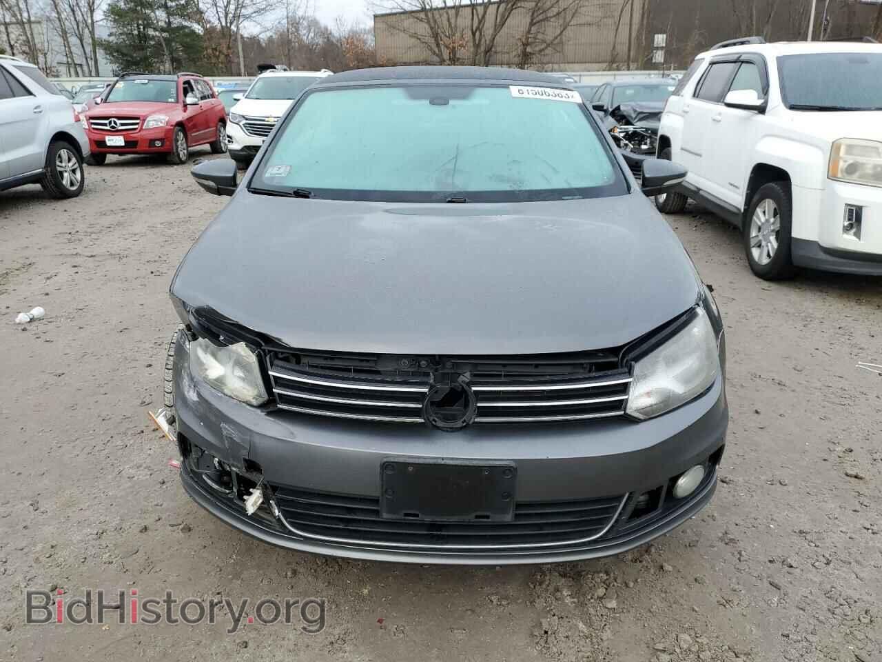 2012 VOLKSWAGEN EOS - VIN: WVWFW7AH2CV003897 - Фото 5