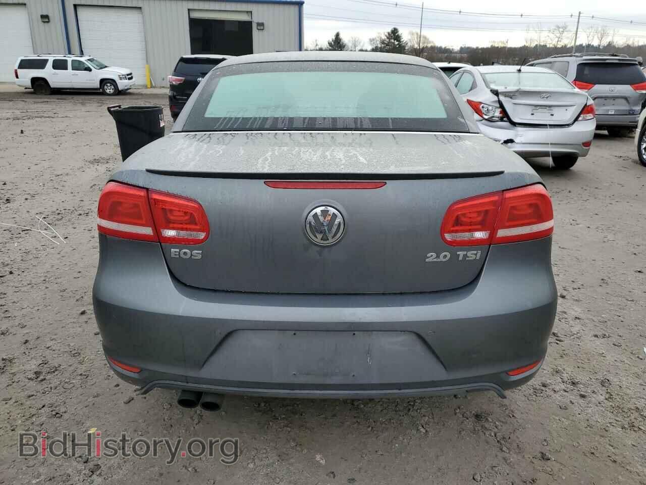 2012 VOLKSWAGEN EOS - VIN: WVWFW7AH2CV003897 - Фото 6