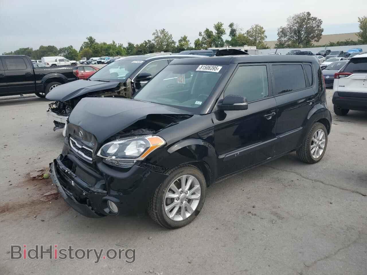 Фотография KNDJT2A65D7605350 - KIA SOUL 2013