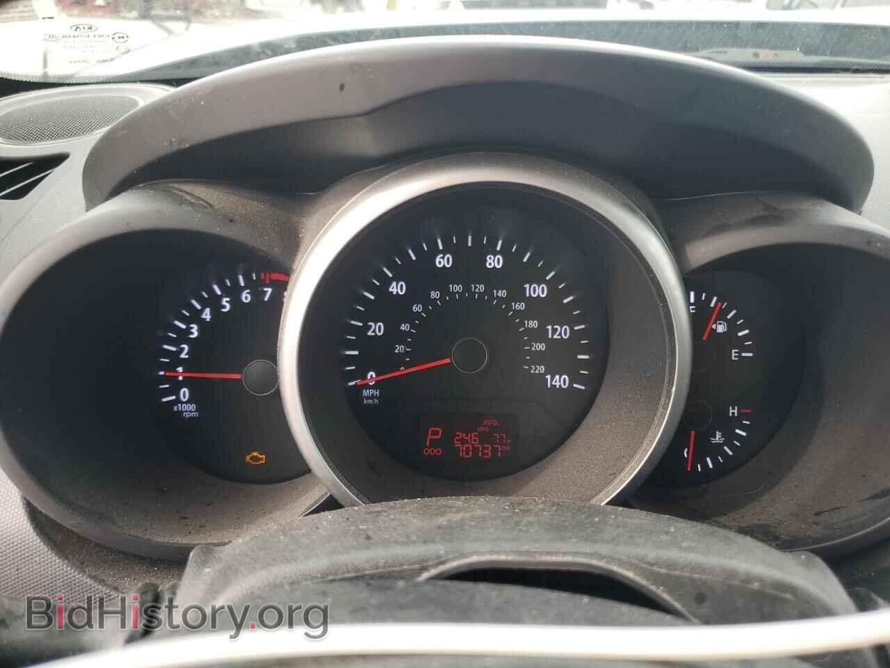 2013 KIA SOUL - VIN: KNDJT2A65D7605350 - Фото 9