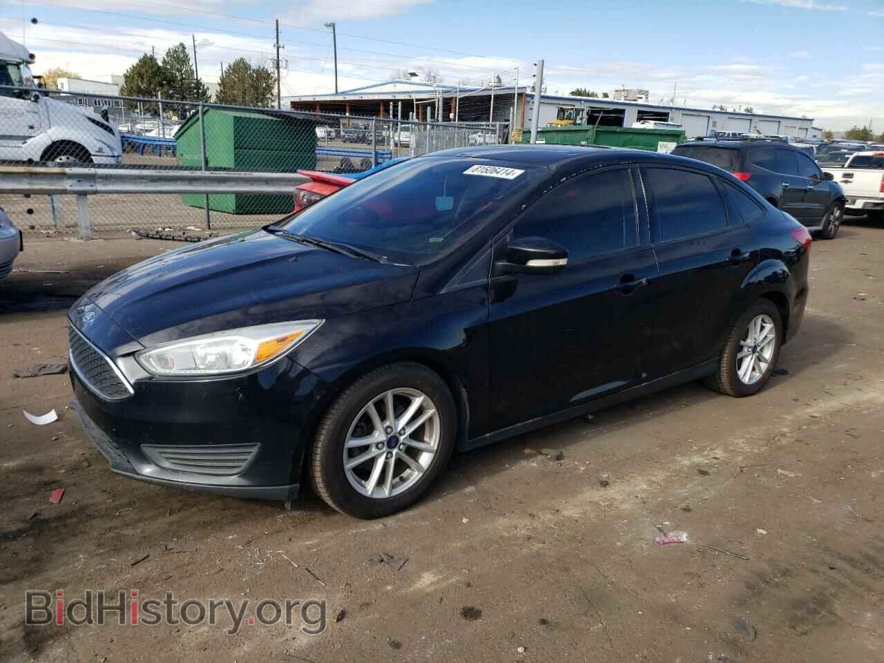 Фотография 1FADP3F21GL270831 - FORD FOCUS 2016
