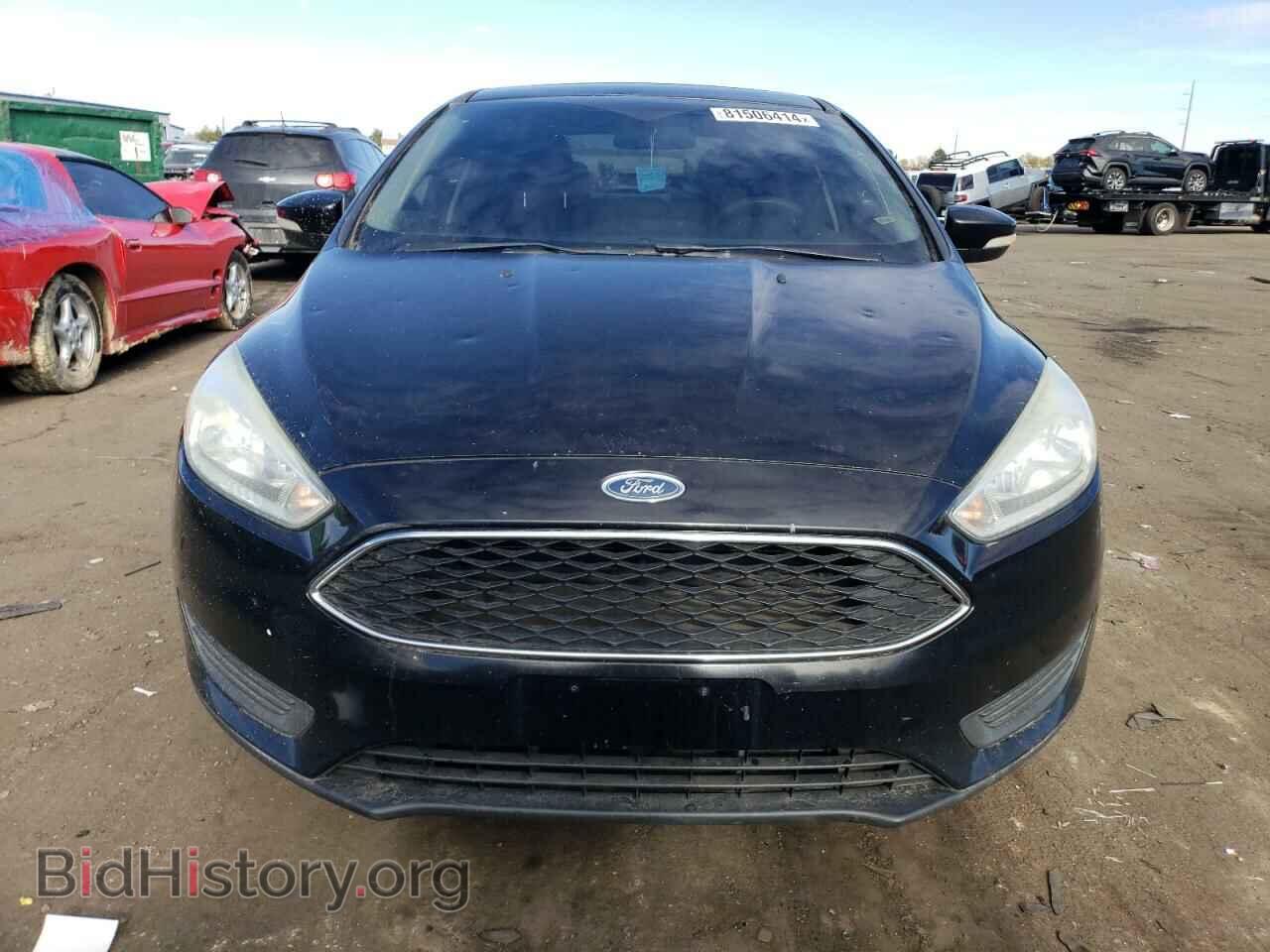 2016 FORD FOCUS - VIN: 1FADP3F21GL270831 - Photo 5