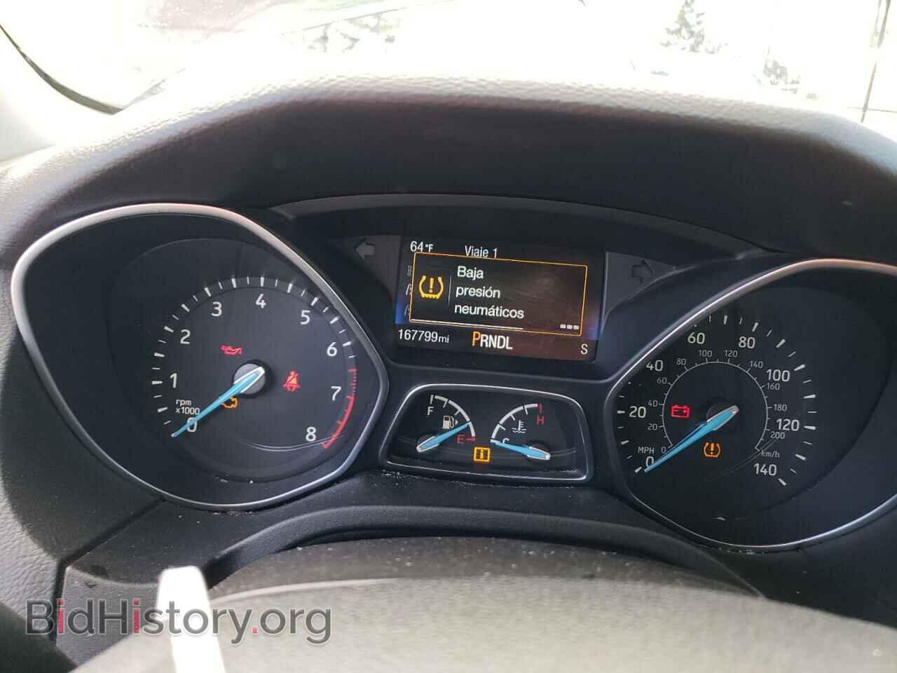 2016 FORD FOCUS - VIN: 1FADP3F21GL270831 - Photo 9