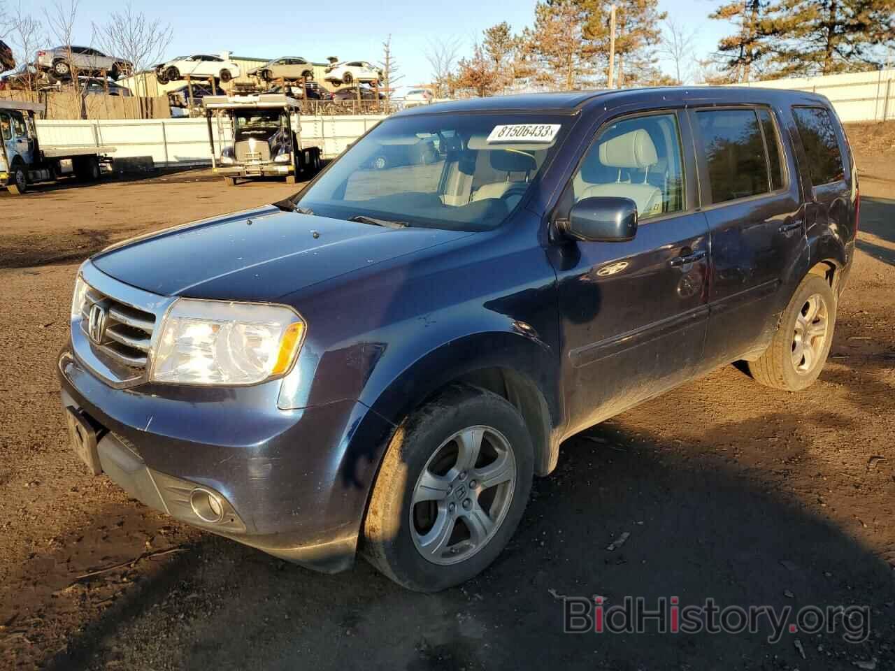 Photo 5FNYF4H7XEB025118 - HONDA PILOT 2014