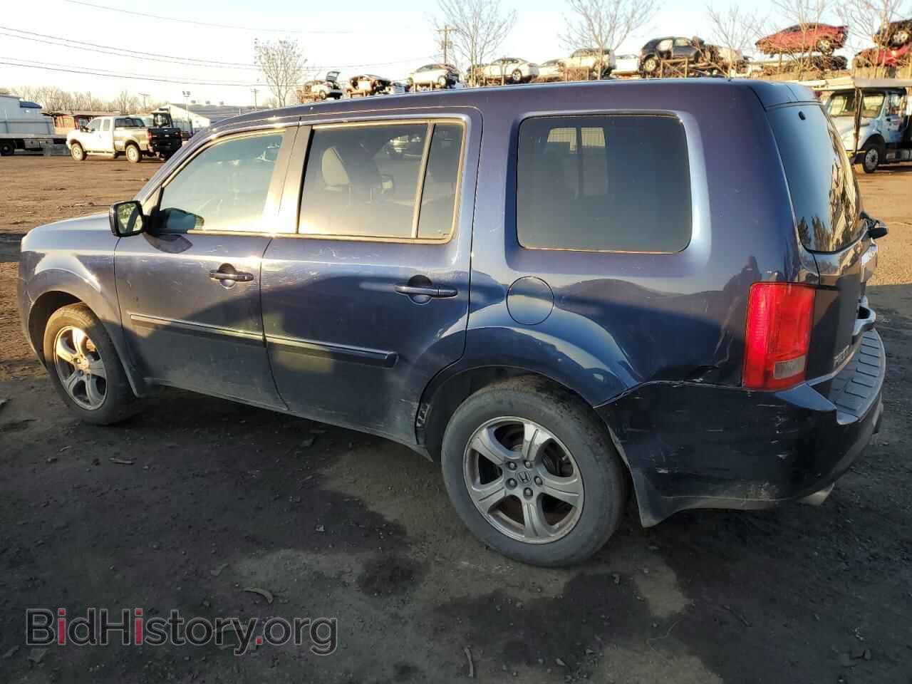 2014 HONDA PILOT - VIN: 5FNYF4H7XEB025118 - Фото 2