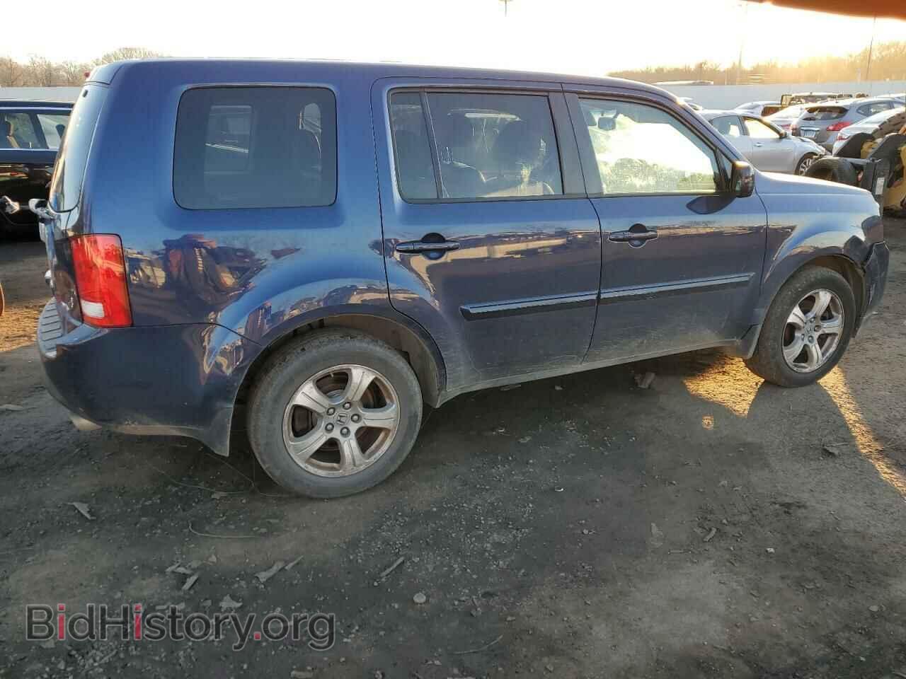 2014 HONDA PILOT - VIN: 5FNYF4H7XEB025118 - Фото 3