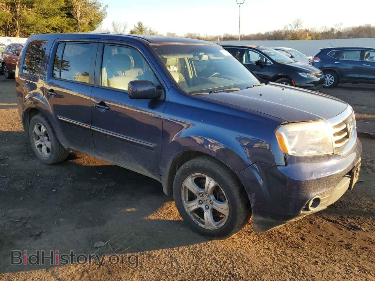 2014 HONDA PILOT - VIN: 5FNYF4H7XEB025118 - Фото 4