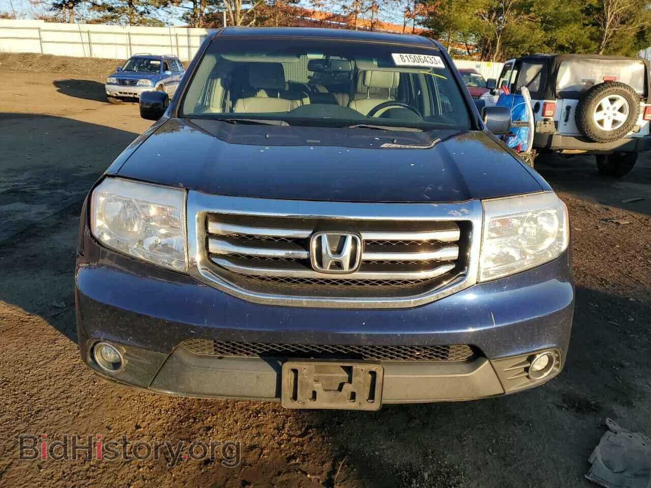 2014 HONDA PILOT - VIN: 5FNYF4H7XEB025118 - Фото 5
