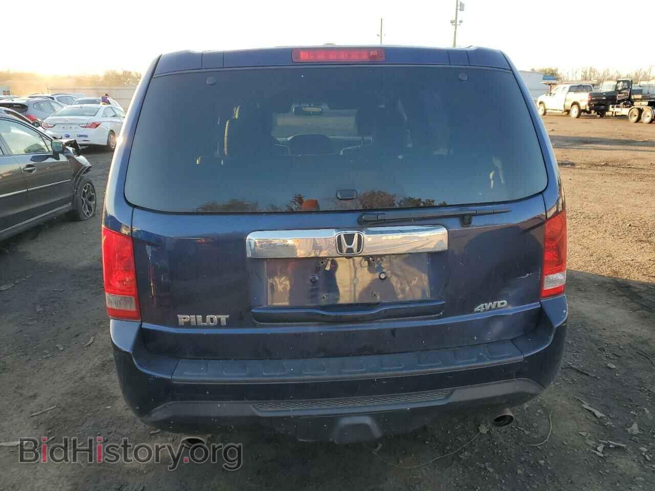 2014 HONDA PILOT - VIN: 5FNYF4H7XEB025118 - Фото 6