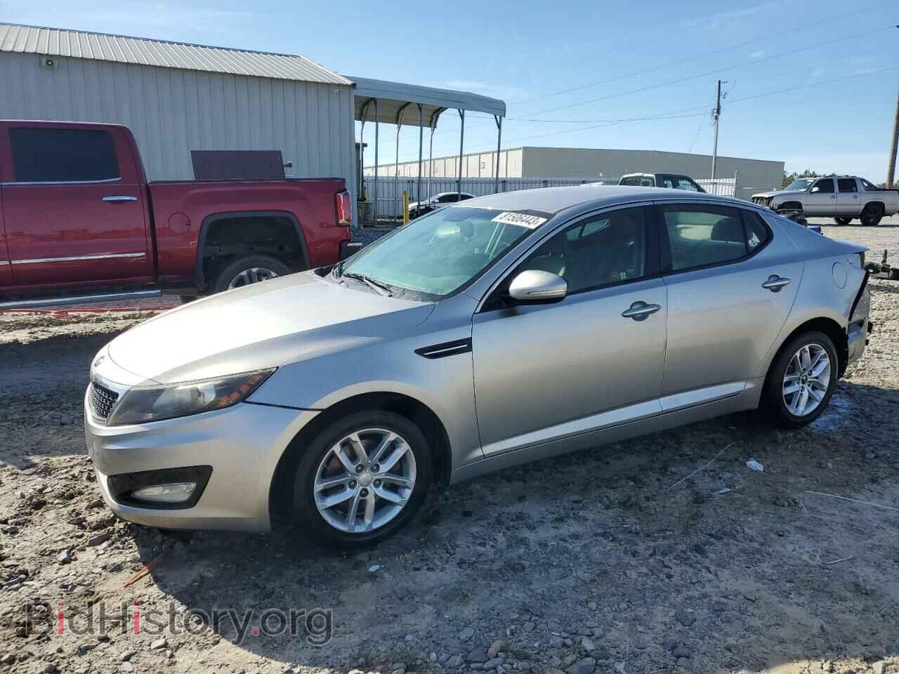 Фотография 5XXGM4A72DG092481 - KIA OPTIMA 2013
