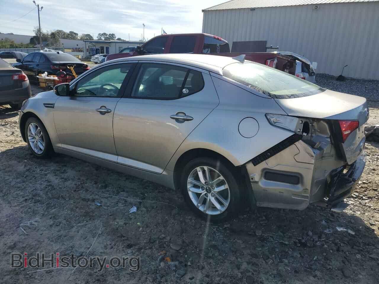 2013 KIA OPTIMA - VIN: 5XXGM4A72DG092481 - Фото 2