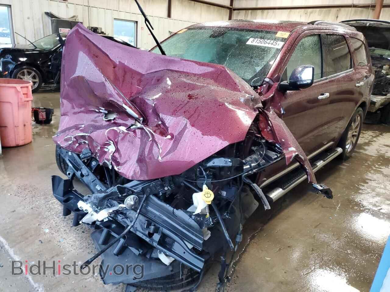 Photo 1C4RDHEG3GC346665 - DODGE DURANGO 2016