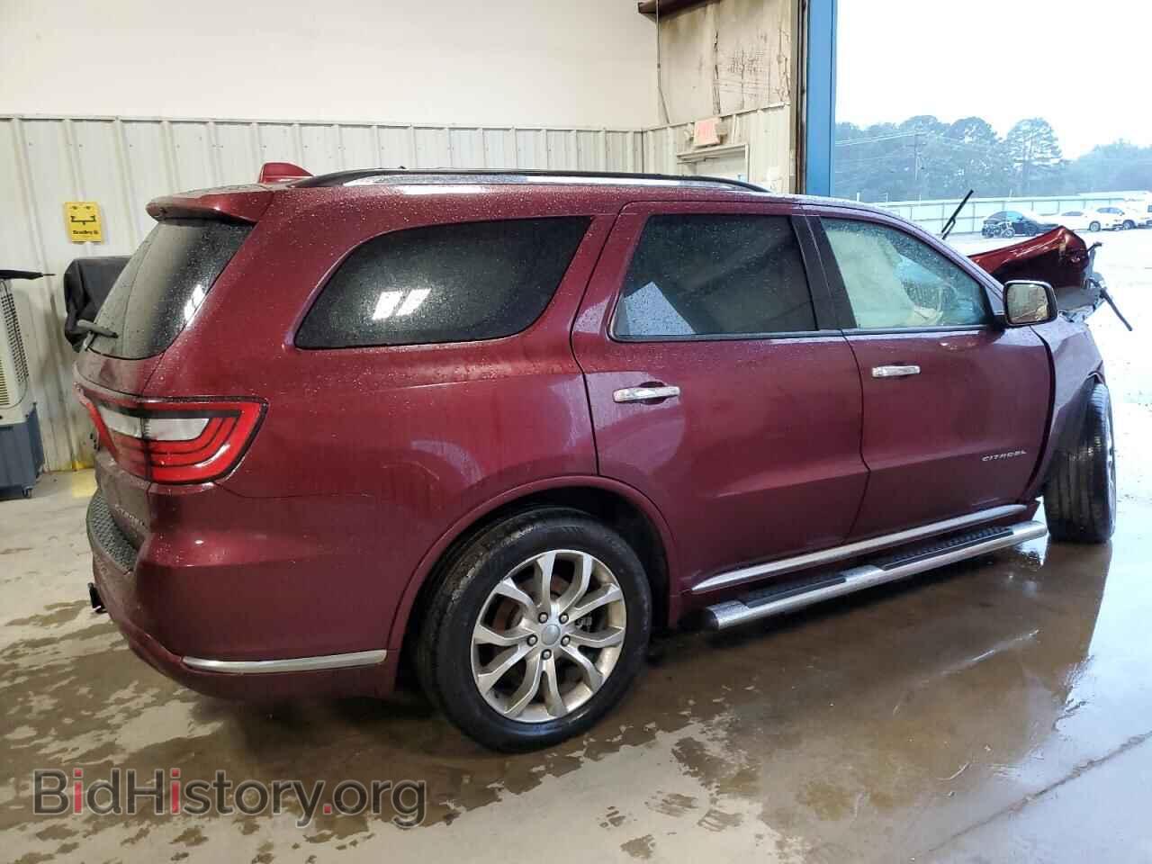 2016 DODGE DURANGO - VIN: 1C4RDHEG3GC346665 - Photo 3