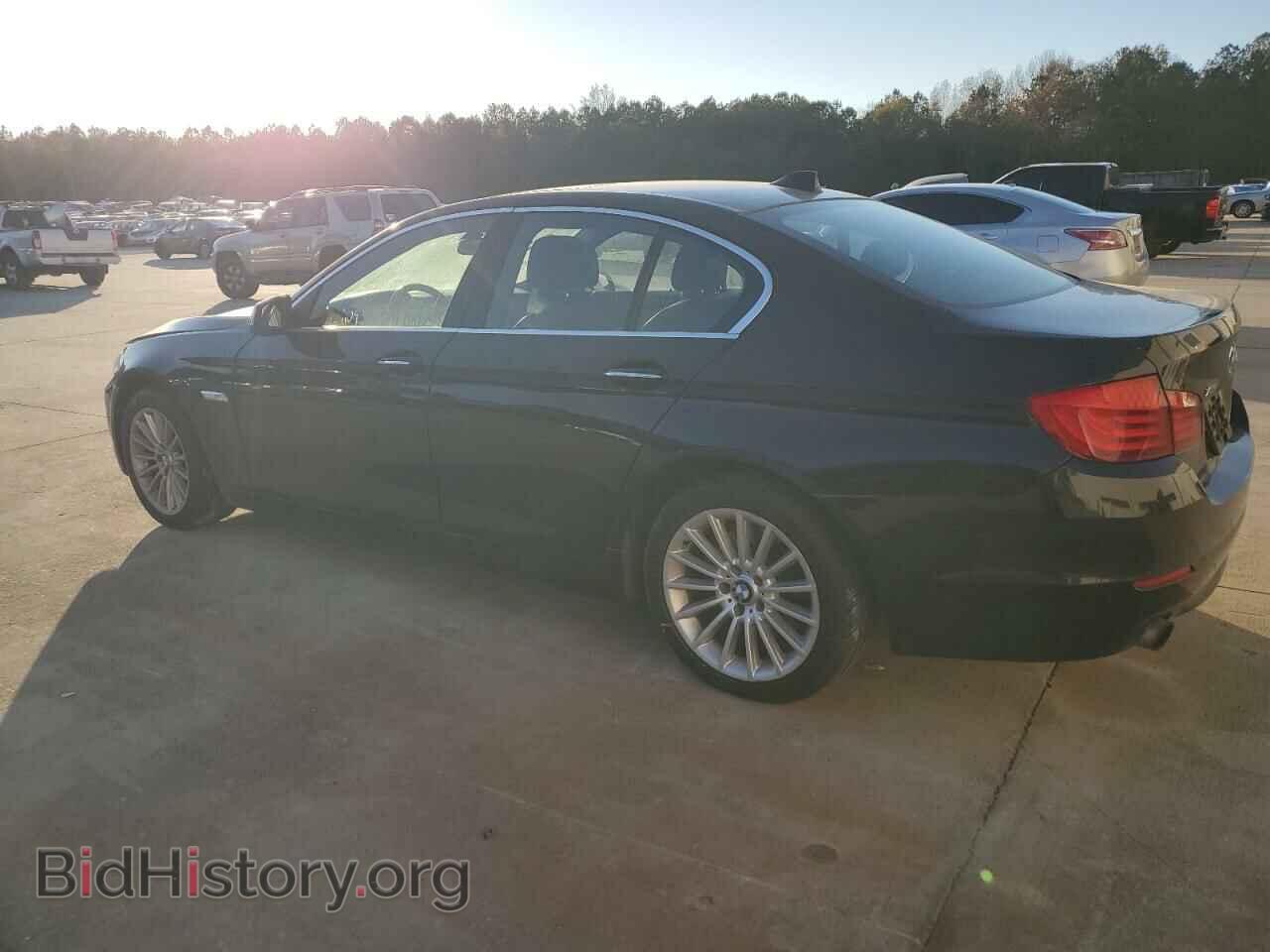 2013 BMW 5 SERIES - VIN: WBAFU7C56DDU67174 - Фото 2