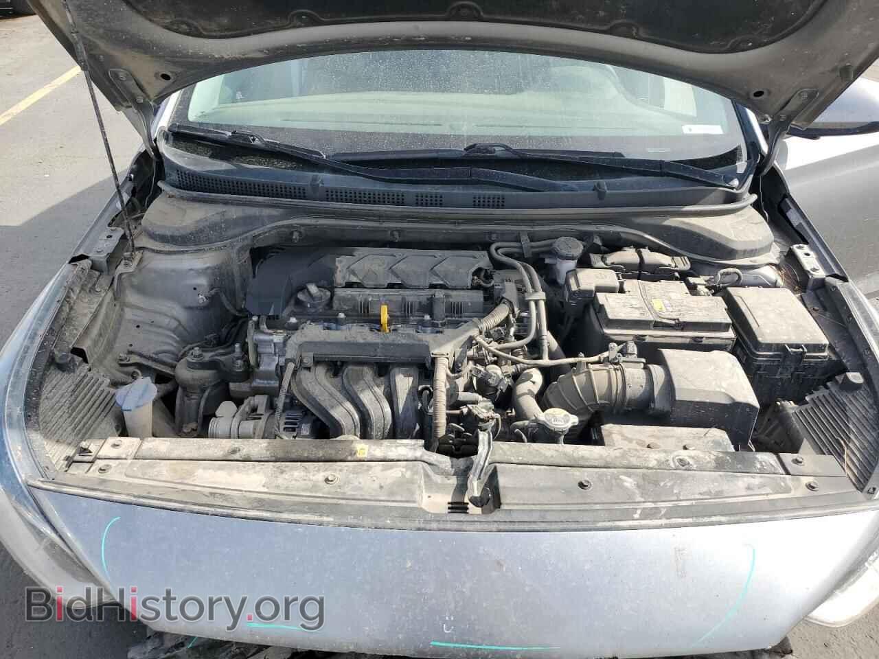 2022 HYUNDAI ACCENT - VIN: 3KPC24A67NE161932 - Фото 11