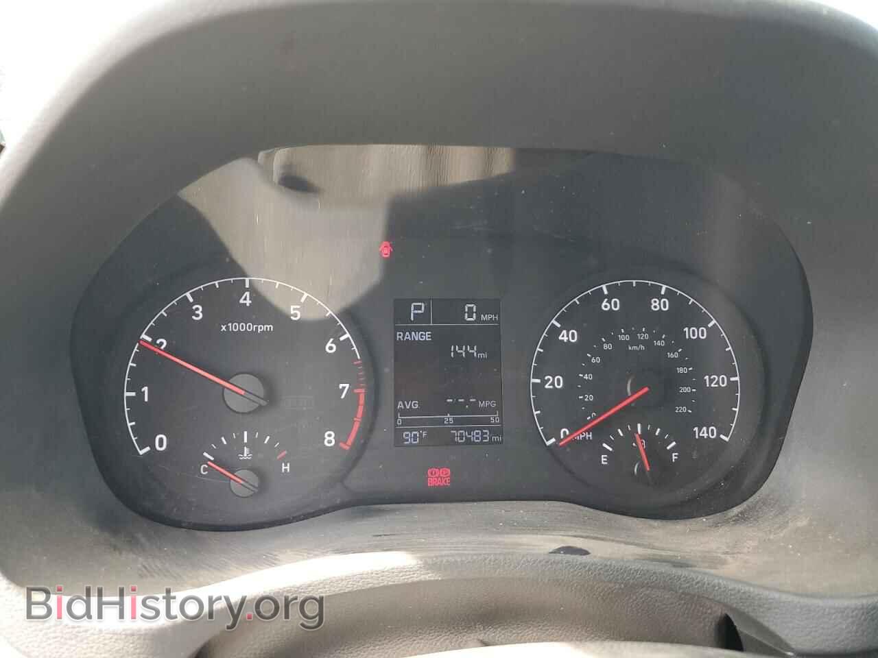 2022 HYUNDAI ACCENT - VIN: 3KPC24A67NE161932 - Фото 9