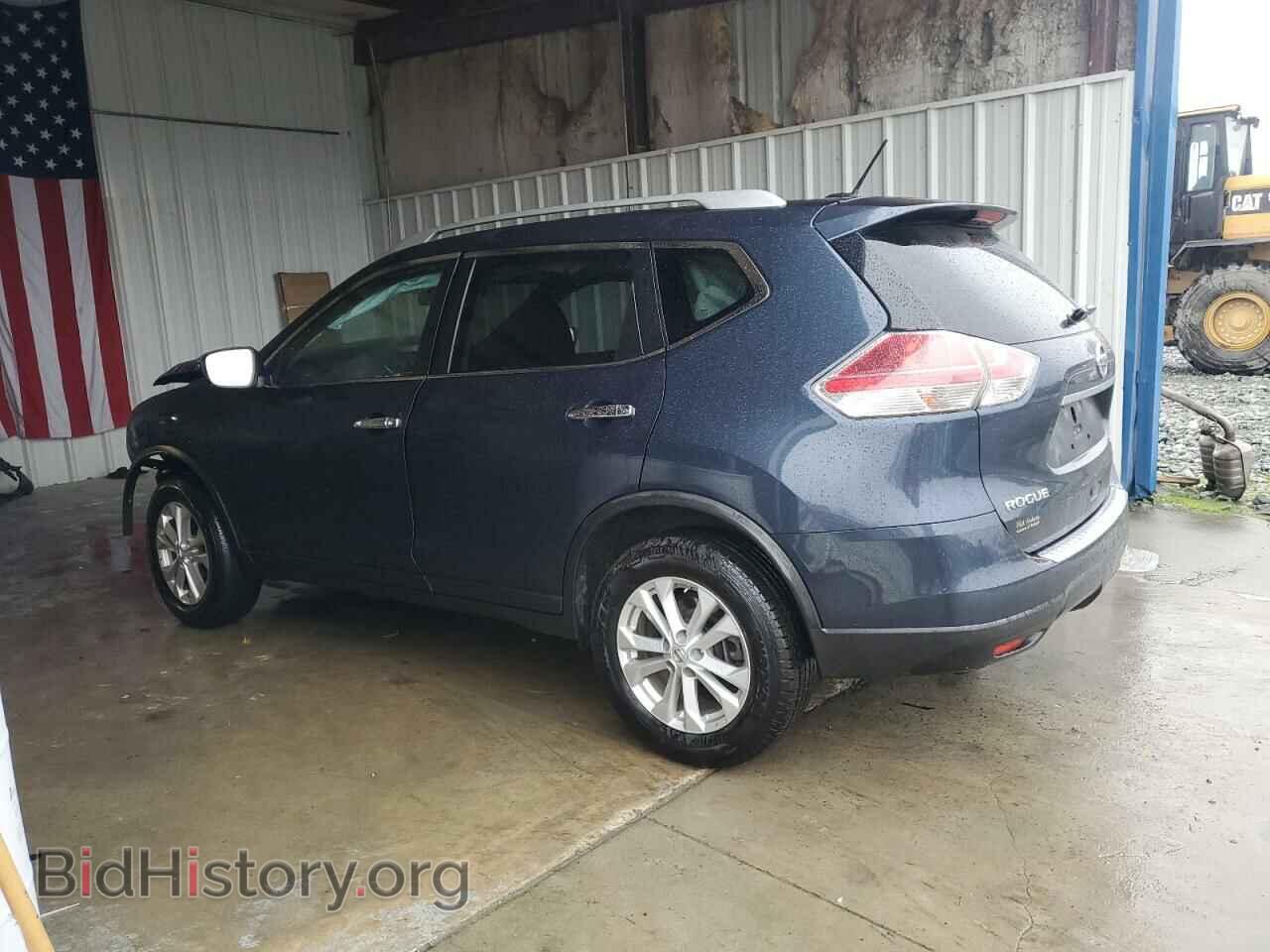 2015 NISSAN ROGUE - VIN: KNMAT2MV0FP565653 - Фото 2