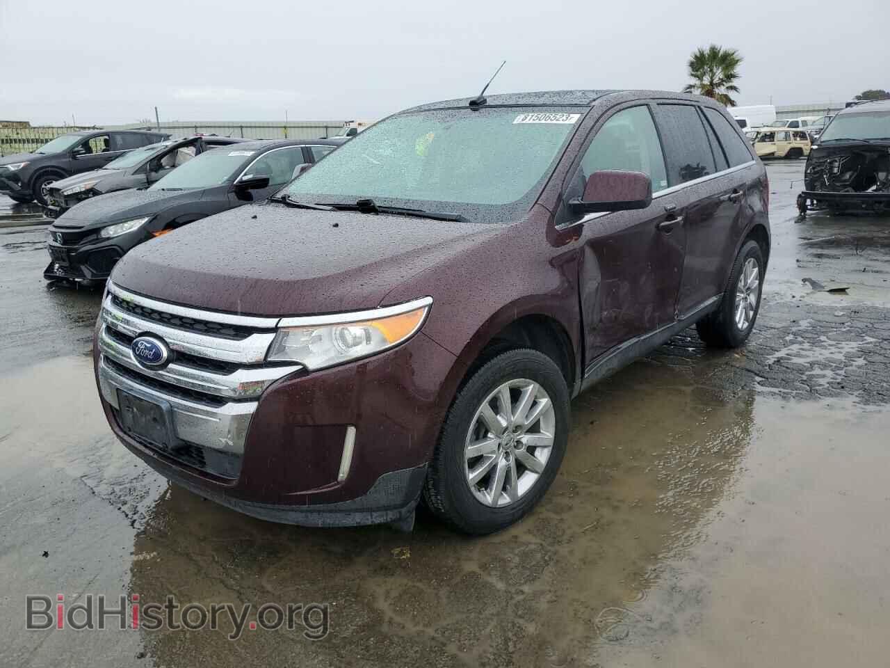 Фотография 2FMDK3KC1BBA75999 - FORD EDGE 2011