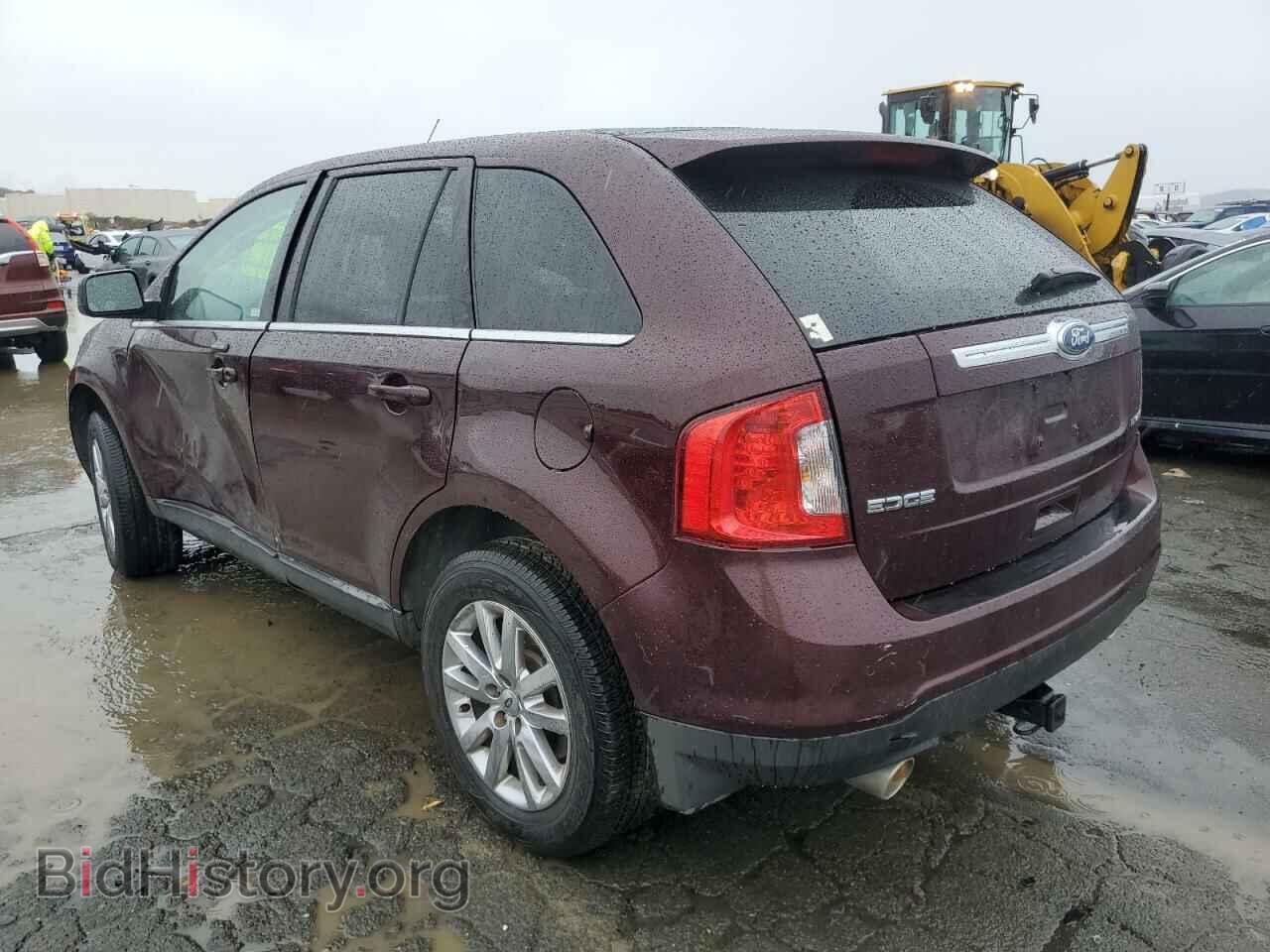 2011 FORD EDGE - VIN: 2FMDK3KC1BBA75999 - Фото 2