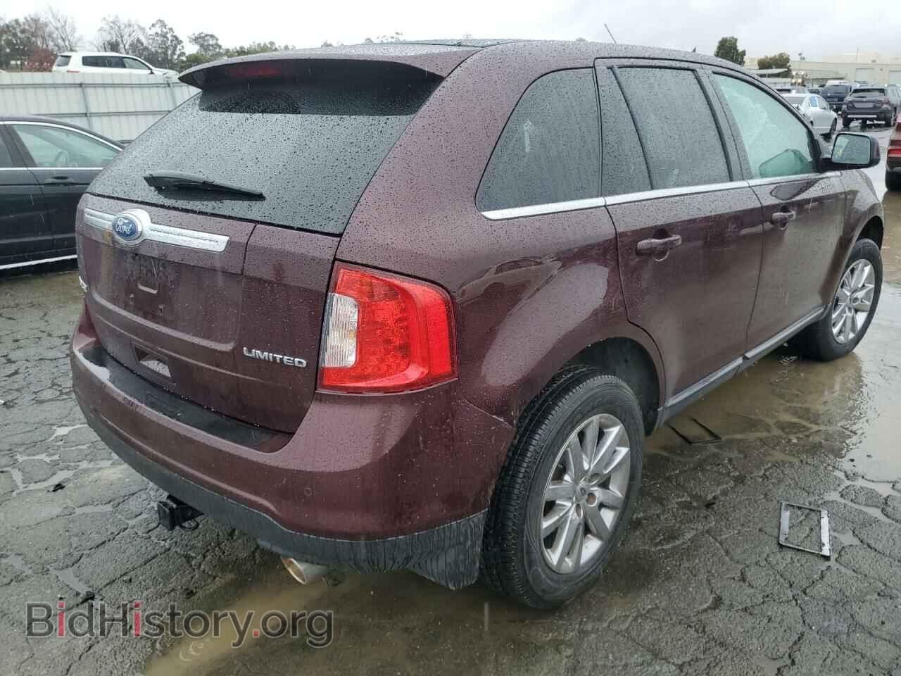 2011 FORD EDGE - VIN: 2FMDK3KC1BBA75999 - Фото 3