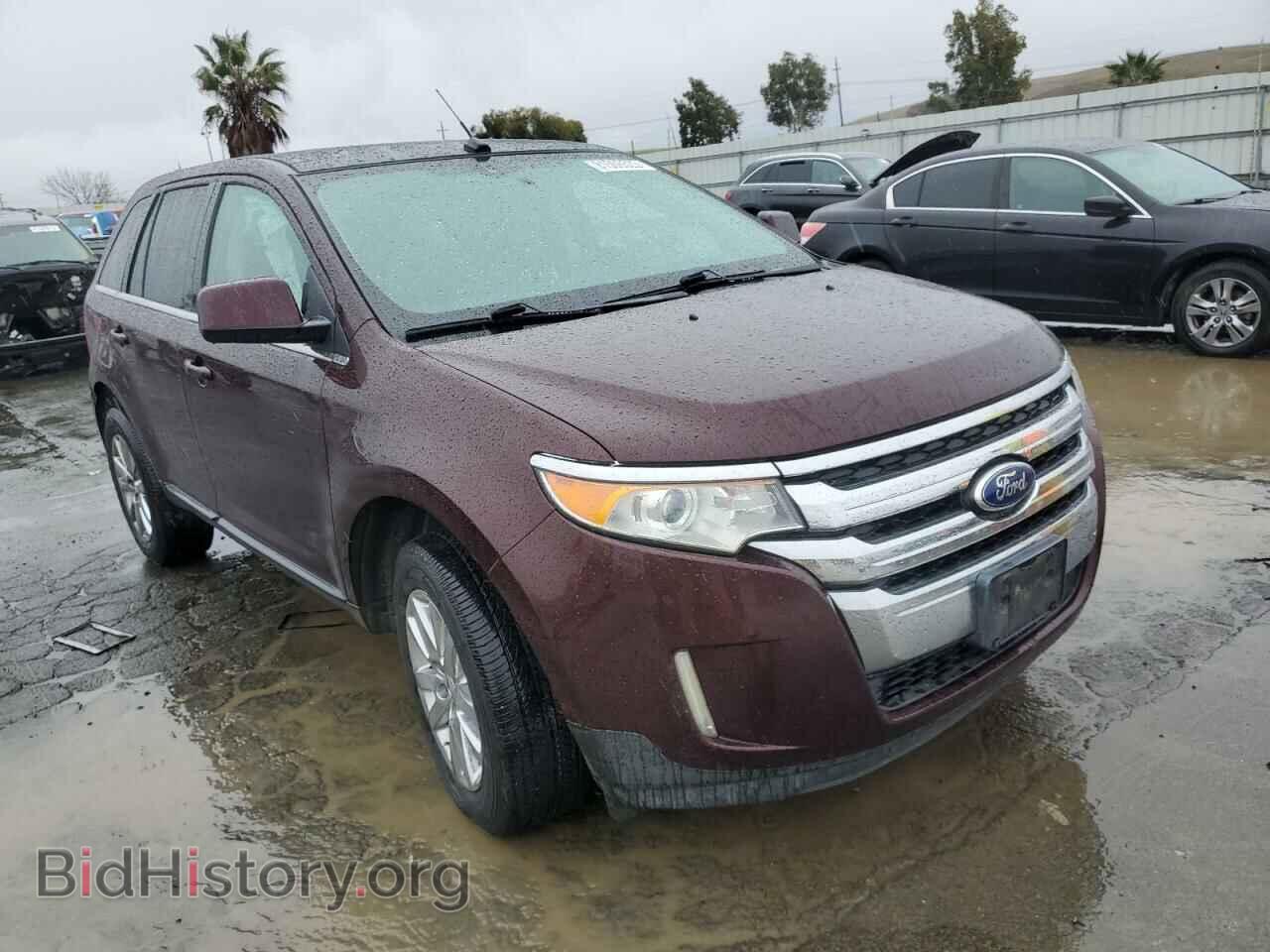 2011 FORD EDGE - VIN: 2FMDK3KC1BBA75999 - Фото 4