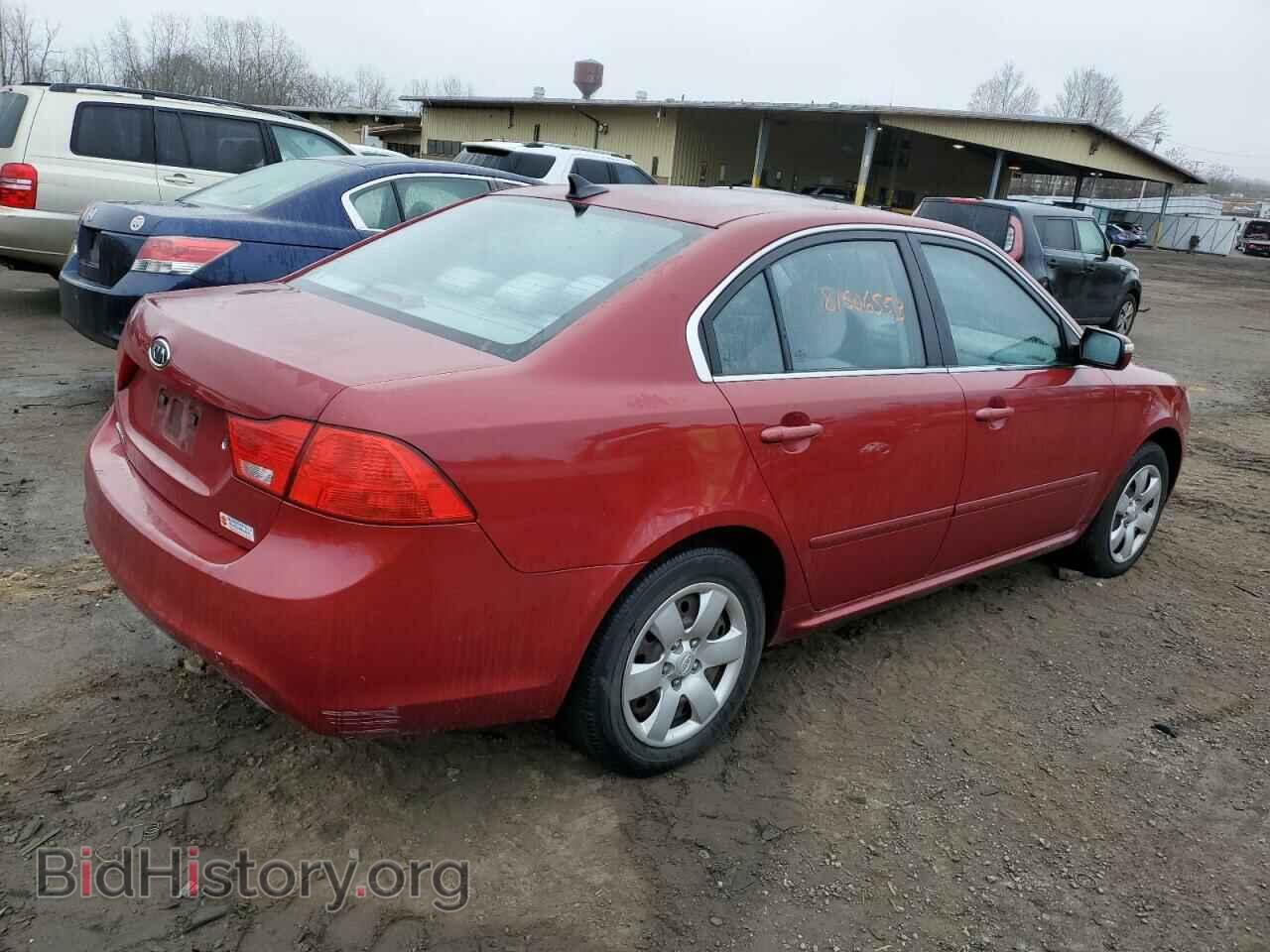 2010 KIA OPTIMA - VIN: KNAGG4A89A5414501 - Фото 3