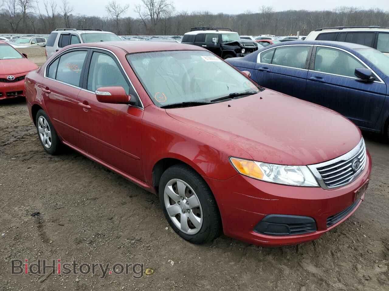 2010 KIA OPTIMA - VIN: KNAGG4A89A5414501 - Фото 4