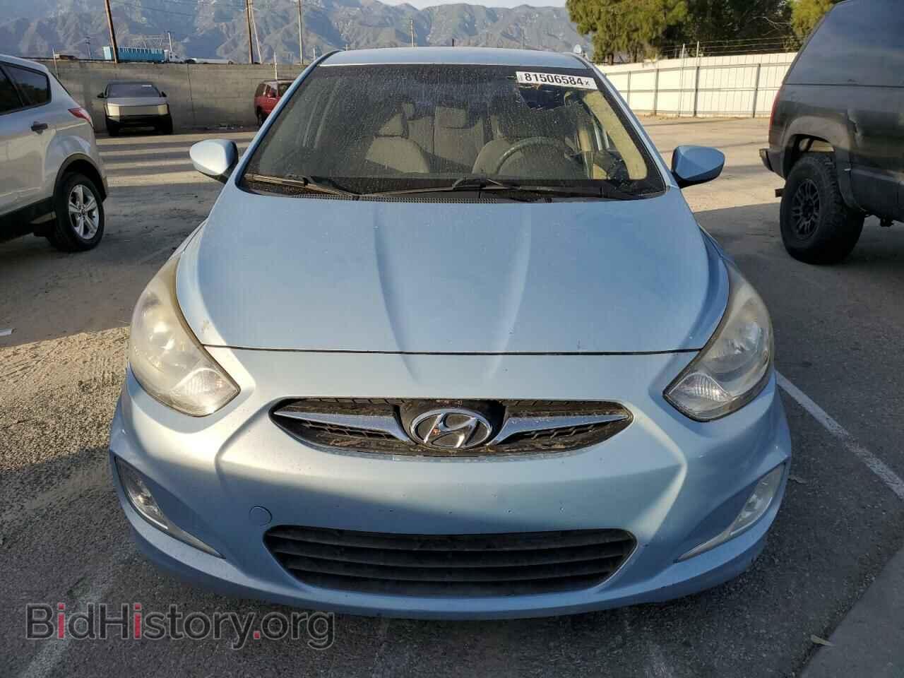 2012 HYUNDAI ACCENT - VIN: KMHCU4AE0CU057309 - Фото 5