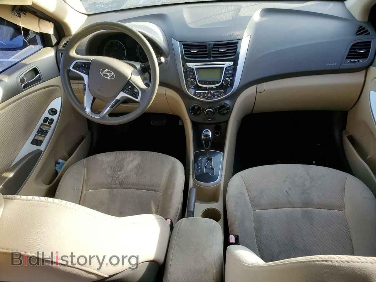 2012 HYUNDAI ACCENT - VIN: KMHCU4AE0CU057309 - Фото 8