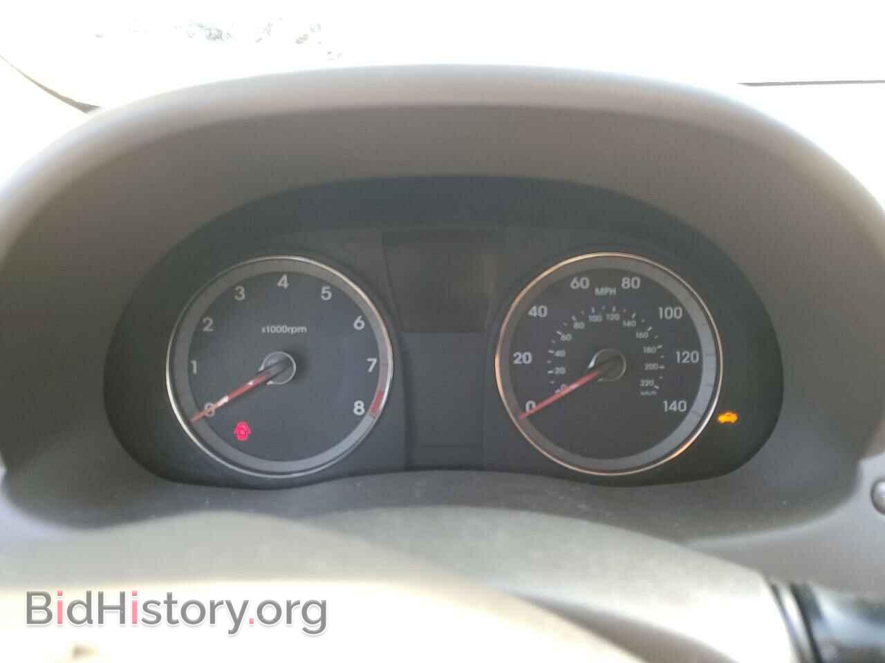 2012 HYUNDAI ACCENT - VIN: KMHCU4AE0CU057309 - Фото 9