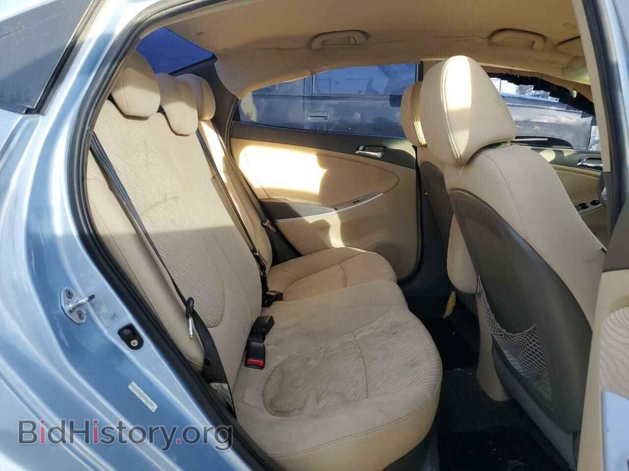 2012 HYUNDAI ACCENT - VIN: KMHCU4AE0CU057309 - Фото 10