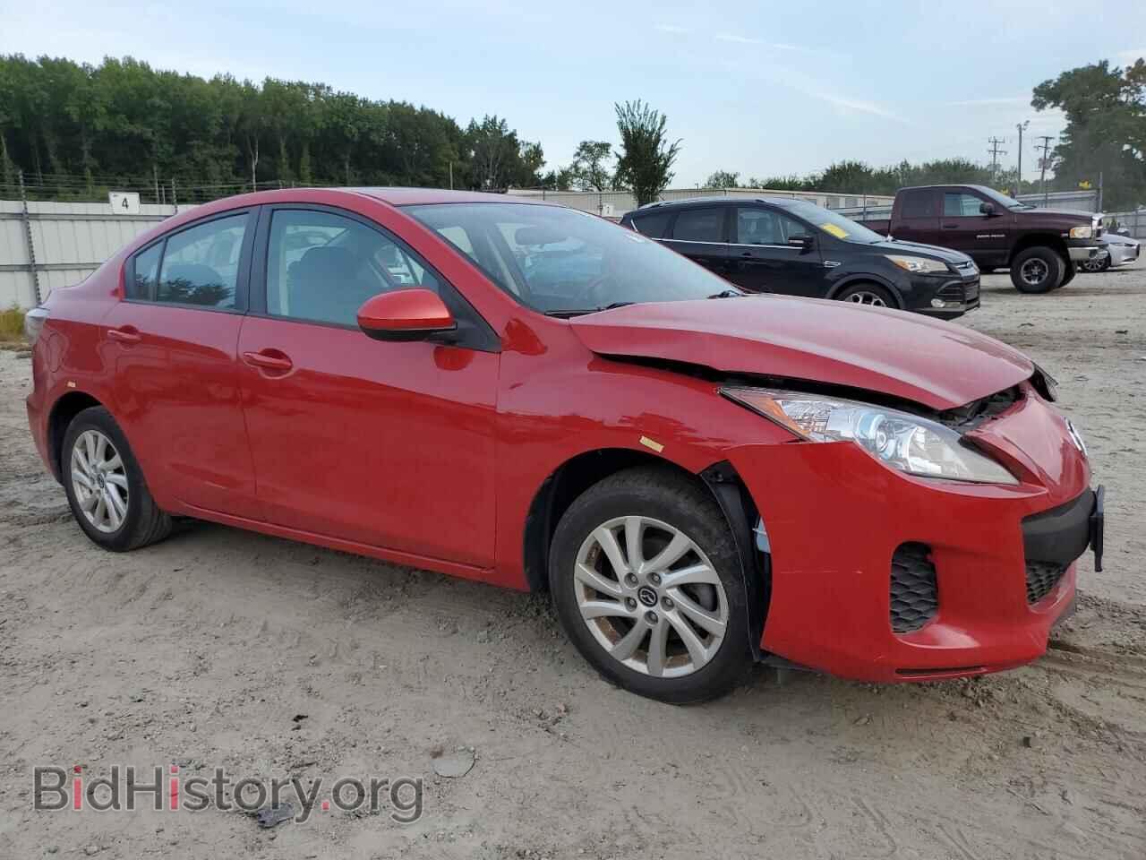 2013 MAZDA 3 - VIN: JM1BL1V79D1745499 - Фото 4