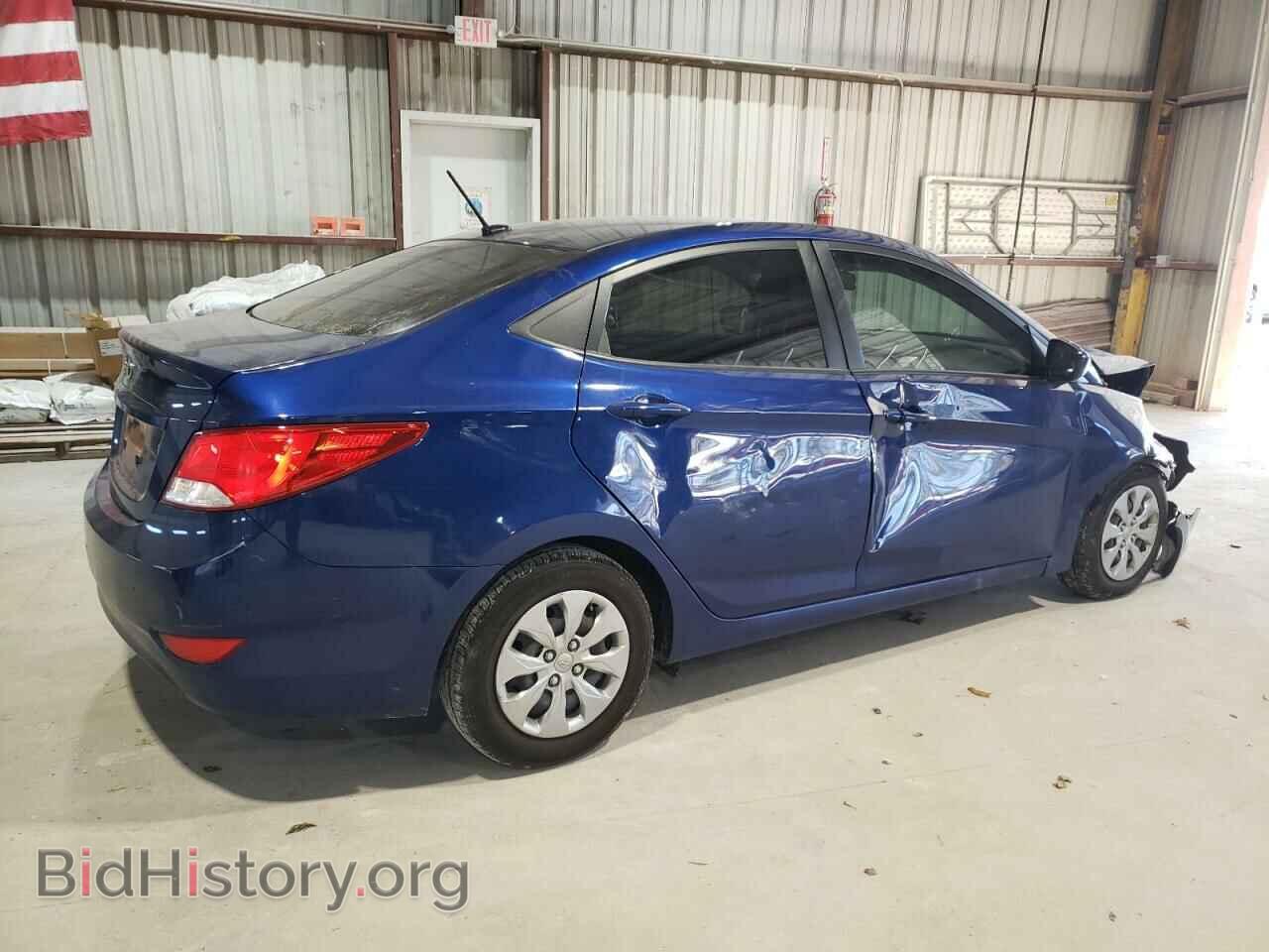 2017 HYUNDAI ACCENT - VIN: KMHCT4AE7HU268095 - Фото 3