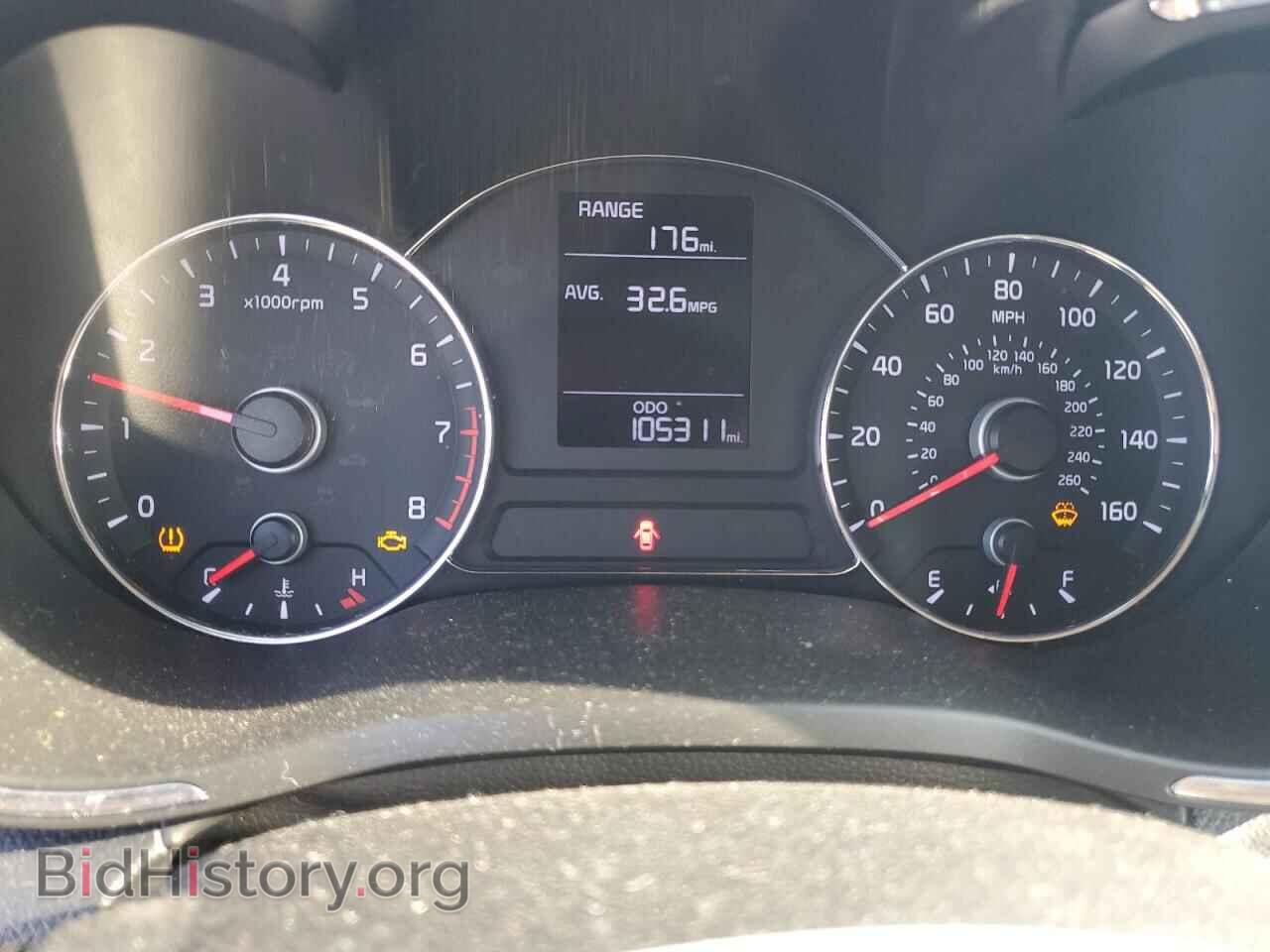 2016 KIA FORTE - VIN: KNAFK4A6XG5528086 - Фото 9