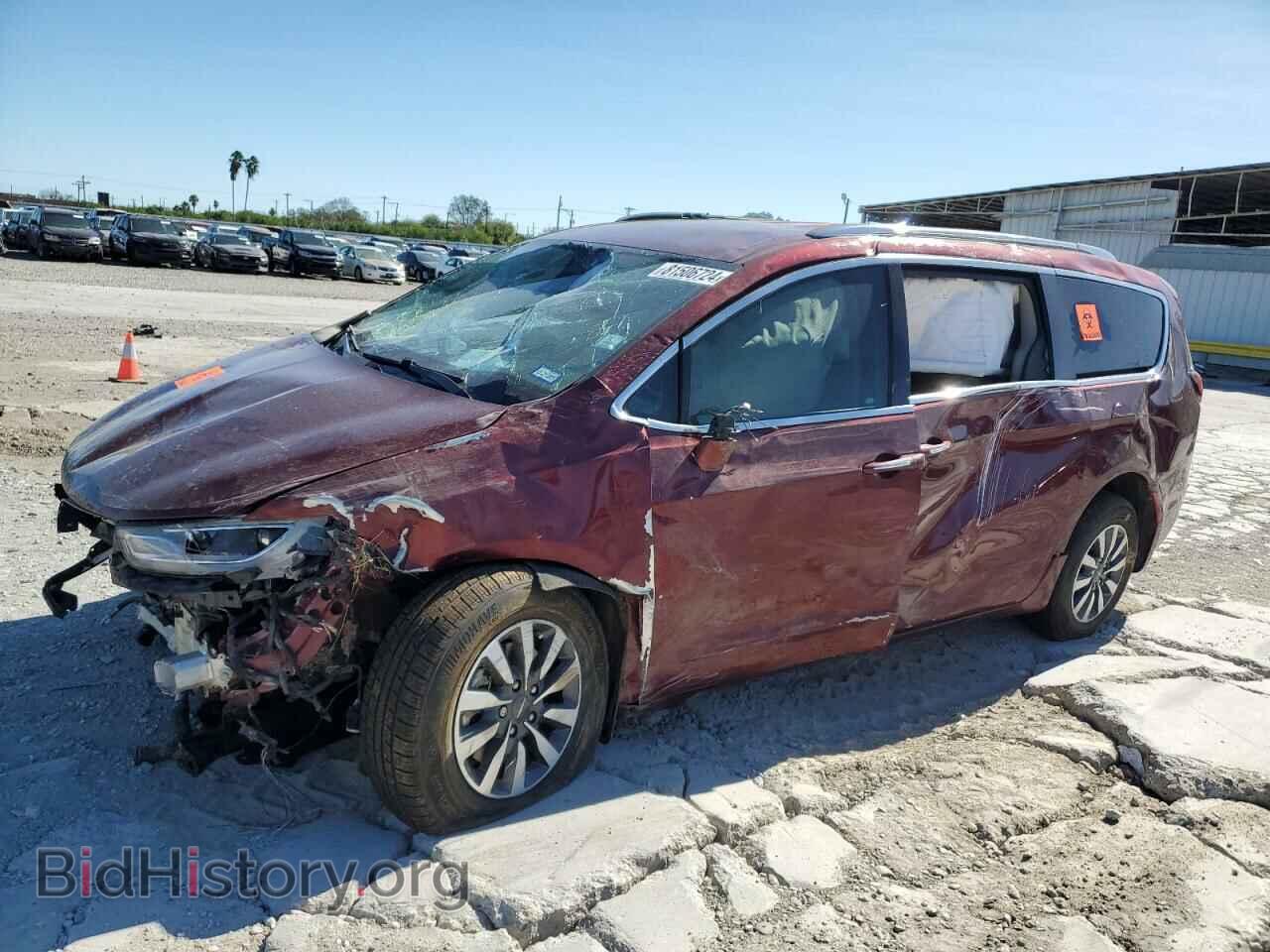 Photo 2C4RC1BG0MR507247 - CHRYSLER PACIFICA 2021