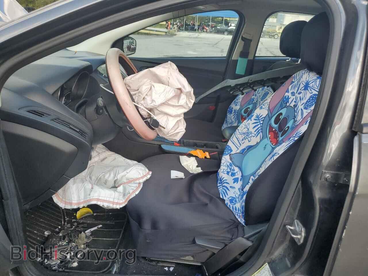 2017 FORD FOCUS - VIN: 1FADP3H25HL225373 - Фото 7
