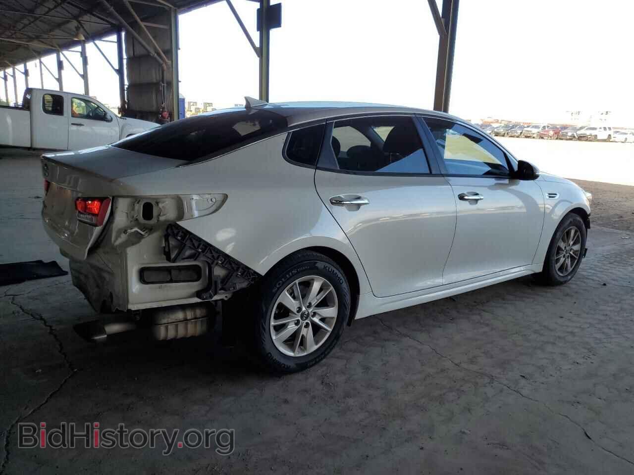2018 KIA OPTIMA - VIN: 5XXGT4L32JG195442 - Фото 3