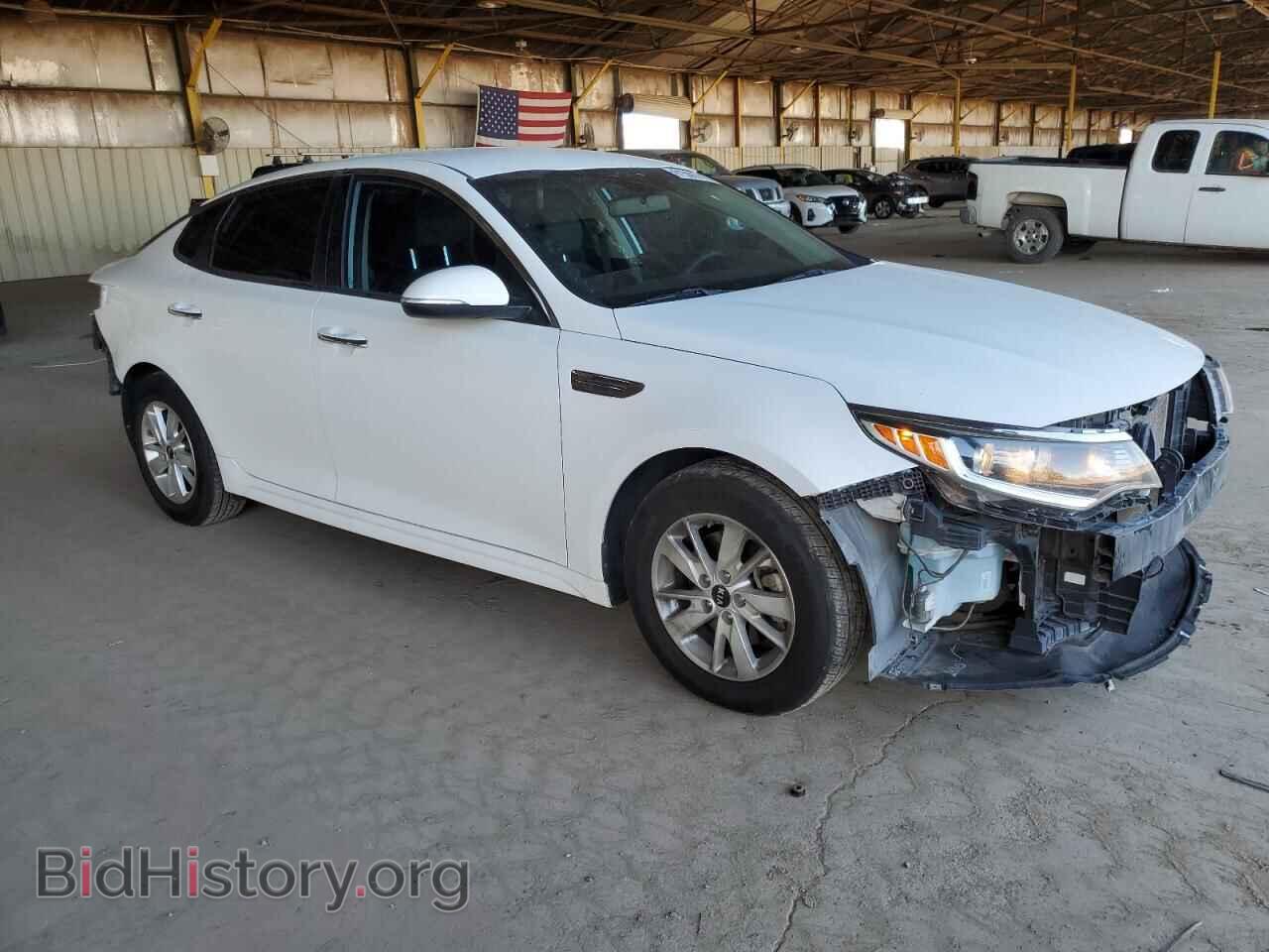 2018 KIA OPTIMA - VIN: 5XXGT4L32JG195442 - Фото 4