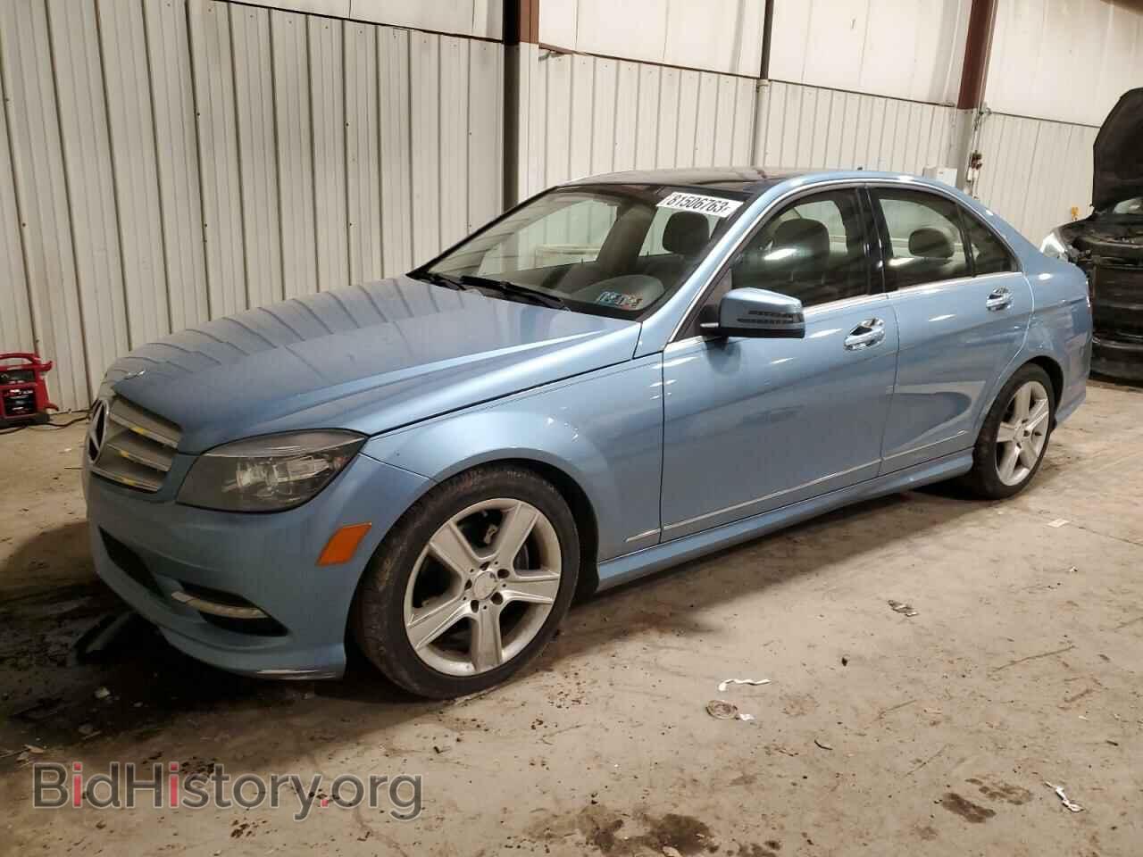 Фотография WDDGF8BB6BR160348 - MERCEDES-BENZ C-CLASS 2011